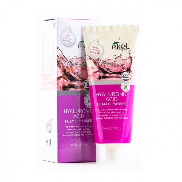 Ekel Foam Cleanser Hyaluronic Acid 100 ml